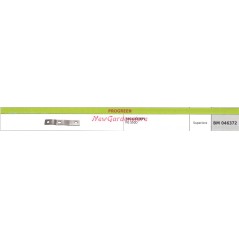 PROGREEN upper blade PG 550D hedge trimmer 046372 | NewgardenParts.com