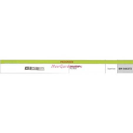 PROGREEN upper blade PG 550D hedge trimmer 046372 | NewgardenParts.com