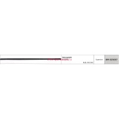 PROGREEN upper blade PG 600D hedge trimmer 025057 | NewgardenParts.com