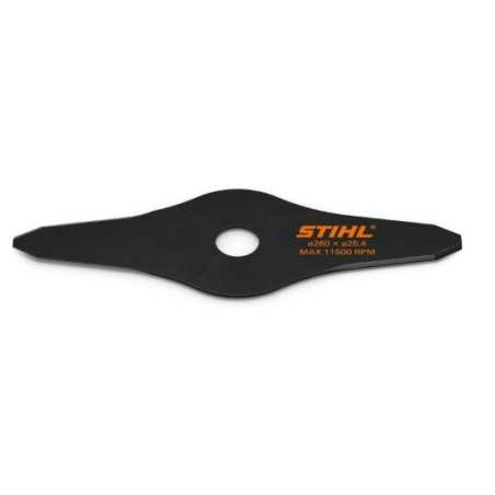 Lawn mower blade 230-2 brushcutter models FSA90 ORIGINAL STIHL 40017133805 | NewgardenParts.com