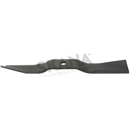 Lawnmower blade compatible AYP - BERNARD - HUSQVARNA - JOHN DEERE 420MM RIF 1101109 | NewgardenParts.com