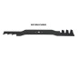 Lama tagliaerba rasaerba compatibile HUSQVARNA 530 mm 401871