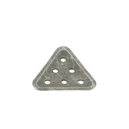 Lame de tondeuse compatible WOLF 4111081 4640 240 | NewgardenParts.com