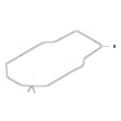 GUARNIZIONE (SILENO/MCCULLOCH) 574874710 ORIGINALE HUSQVARNA | NewgardenParts.com