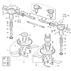 Guarnizione 3081 TOPGREEN TGTECH ORIGINALE GIANNI FERRARI BFB 00777230006 | NewgardenParts.com