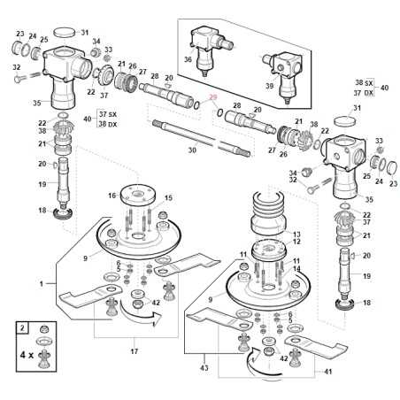 Dichtung 3081 TOPGREEN TGTECH ORIGINAL GIANNI FERRARI BFB 00777230006 | NewgardenParts.com