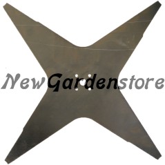 Lawn mower blade compatible LIZARD 300D004204 | NewgardenParts.com
