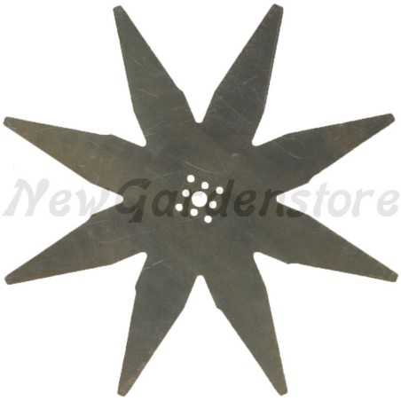 LIZARD compatible lawn mower blade AMBROGIO 200Z05300A | NewgardenParts.com