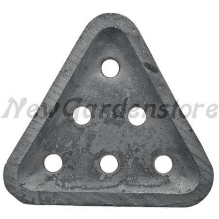 Rasenmähermesser kompatibel WOLF 4640 240 L-76 mm | NewgardenParts.com