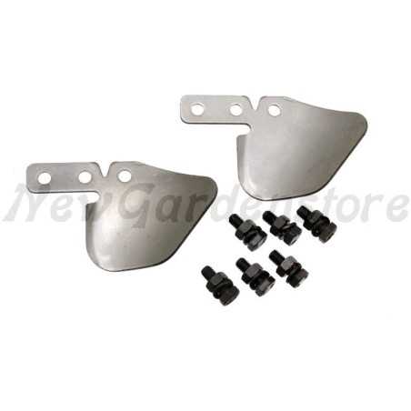 Compatible lawn mower blade WOLF 4642 052 | NewgardenParts.com