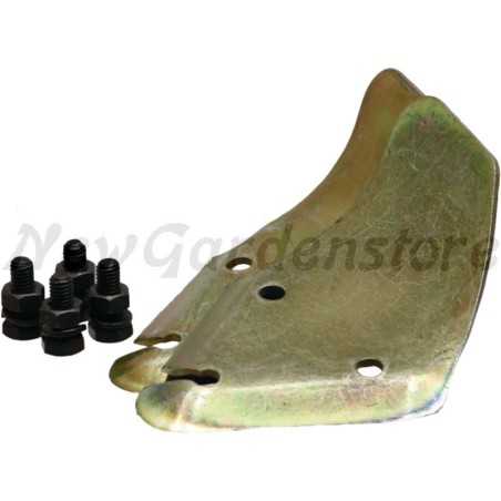 Rasentraktor-Mähmesser kompatibel WOLF 4740 048 | NewgardenParts.com