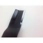 Lawn mower blade UNIVERSAL length 450 mm clockwise centre hole 25.40 mm