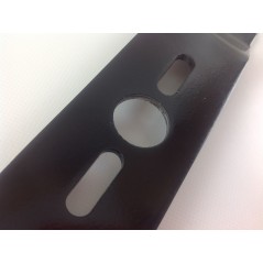 Lawn mower blade UNIVERSAL length 450 mm clockwise centre hole 25.40 mm | NewgardenParts.com