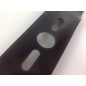 Lawn mower blade UNIVERSAL length 450 mm clockwise centre hole 25.40 mm
