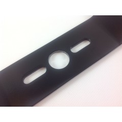 Lama tagliaerba UNIVERSALE lunghezza 450 mm senso orario foro centrale 25,40 mm | NewgardenParts.com