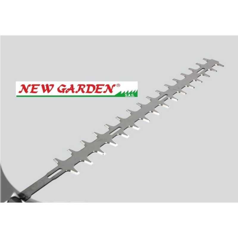 Bottom double-bladed hedge trimmer blade 651 mm 392447 OLEOMAC HT22-HT26
