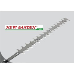 Unteres zweischneidiges Heckenscherenmesser 651 mm 392447 ROBIN HT221 | NewgardenParts.com