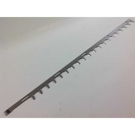 Single-blade bottom single-blade hedge trimmer blade 790 mm 392451 DOLMAR HT2267 | NewgardenParts.com