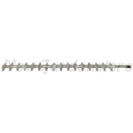 Cuchilla cortasetos bilateral compatible ALPINA HT22 HT26 13271126 | NewgardenParts.com