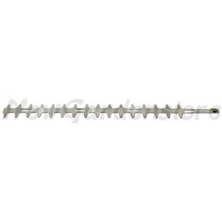 Bilateral inside hedge trimmer blade compatible ALPINA HT22 HT26 13271127 | NewgardenParts.com
