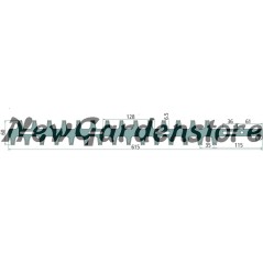Lama tagliasiepi bilaterale interna esterna compatibile ECHO 69701006560 13287002 | NewgardenParts.com