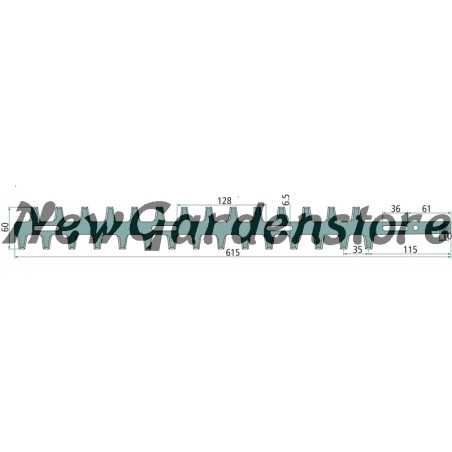 Lama tagliasiepi bilaterale interna esterna compatibile ECHO 69701006560 13287002 | NewgardenParts.com