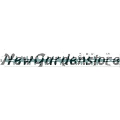 Lama tagliasiepi bilaterale interna esterna compatibile ECHO X411000570 13287014 | NewgardenParts.com