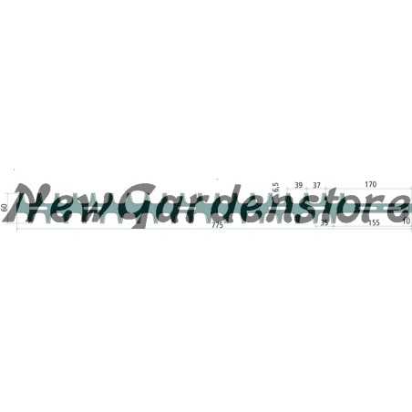 Lama tagliasiepi bilaterale interna esterna compatibile ECHO X411000570 13287014 | NewgardenParts.com