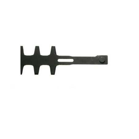 GGP SH160 600515 upper double-bladed hedge trimmer blade L - 635 mm | NewgardenParts.com