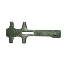TAS TANAKA 560 upper double-bladed hedge trimmer blade 601124