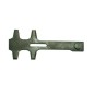 TAS TANAKA 560 upper double-bladed hedge trimmer blade 601124