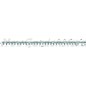ECHO X411000510 compatible bilateral external hedge trimmer blade