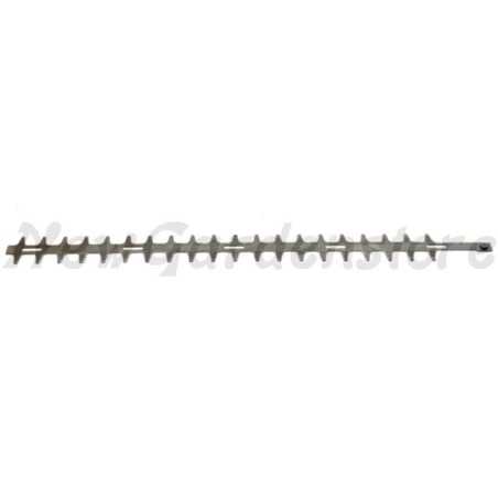 Hedge trimmer blade bilateral outer compatible EFCO 056-106 13271128 | NewgardenParts.com