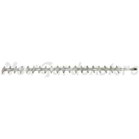 EFCO-compatible double-sided inner hedge trimmer blade 056-107 13271129 | NewgardenParts.com