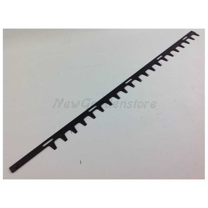 Lower single-blade hedge trimmer blade ECHO 750 L- 830 mm 601119