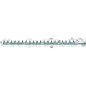 Lame de taille-haie interne simple face compatible ALPINA 13287000