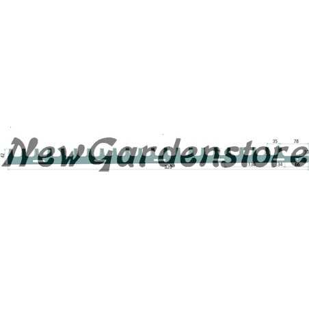 Lame pour taille-haie unilatéral intérieur compatible TAS TANAKA 13287030 | NewgardenParts.com