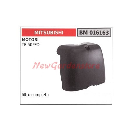 Filtro aria coperchio MITSUBISHI motore 2 tempi decespugliatore tagliasiepe | NewgardenParts.com