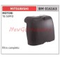 Filtro aria  coperchio MITSUBISHI motore 2 tempi decespugliatore tagliasiepe