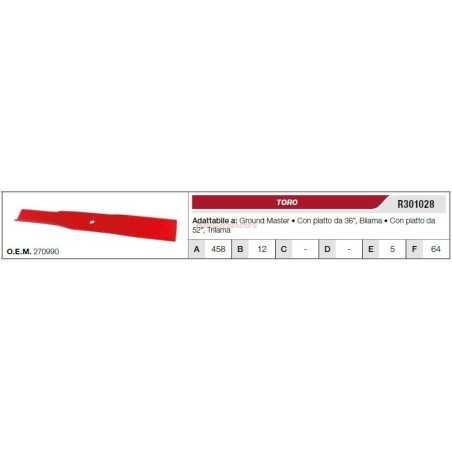 TORO Rasentraktor Rasenmähermesser Bodenmeister R301028 | NewgardenParts.com