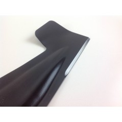 Lawn mower blade 535 mm compatible SABO SAU10544 SAU10546 | NewgardenParts.com