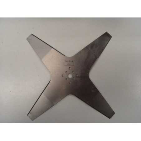 Rasenmähermesser Rasenmäher KOMPATIBEL 4 Zähne 26-701 OUTILS WOLF ROZ25 | NewgardenParts.com