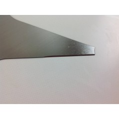 Lawn mower blade compatible 4 teeth 26-704 OUTILS WOLF R0Z25 | NewgardenParts.com