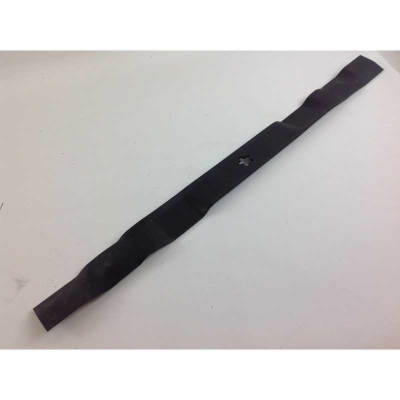 Cuchilla de tractor de césped compatible POULAN 532 419273 750 mm