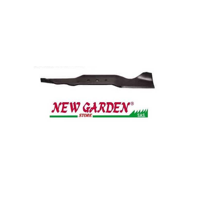 Lame de tondeuse compatible 151405 MTD 7420487 412mm 10mm 8mm