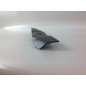 Lawn tractor mower blade compatible MTD 942-0543