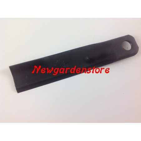 Blade for lawn tractor GIANNI FERRARI professional machine 222 mm right 401493 ORIGIN | NewgardenParts.com