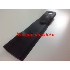 Messer für Profi-Rasentraktor GIANNI FERRARI 222 mm links 401494 ORIG | NewgardenParts.com