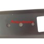 Lawn tractor mower blade length 760 7420256 MTD 151430