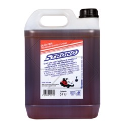 STRONG mineralisches Synthetiköl SAE 5W50 für hydrostatische Getriebe 5 Liter | NewgardenParts.com